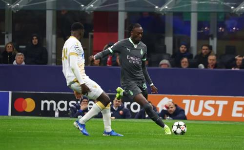 AC Milan contre Étoile Rouge