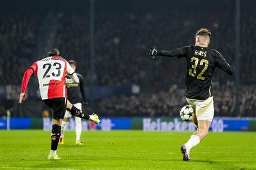 Feyenoord contre Sparta Prague