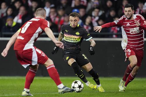Brest contre PSV Eindhoven