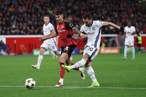 Bayer Leverkusen contre Inter Milan