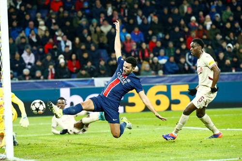 Red Bull Salzbourg contre Paris Saint-Germain