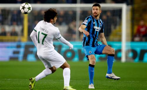 Club de Bruges contre Sporting CP