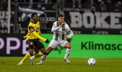 B. Mönchengladbach contre Borussia Dortmund