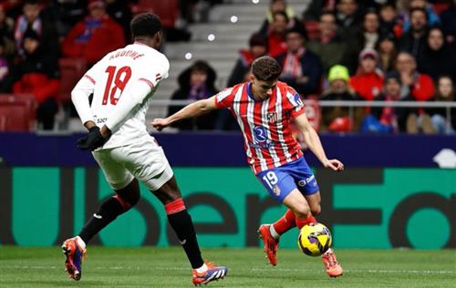 Atlético Madrid contre Séville