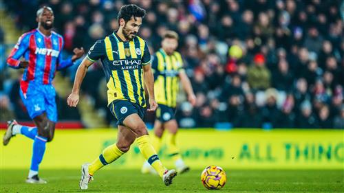 Crystal Palace contre Manchester City