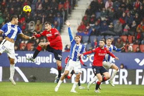 Osasuna contre Alavés