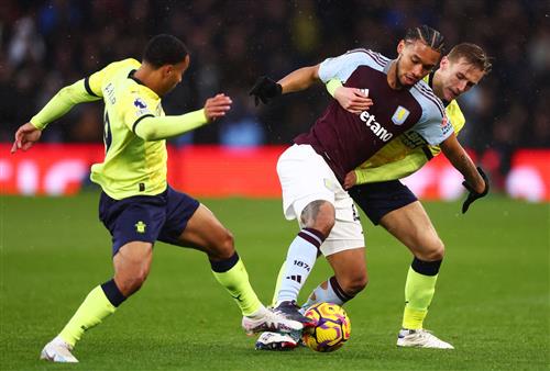 Aston Villa contre Southampton