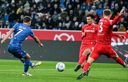 TSG Hoffenheim vs SC Fribourg