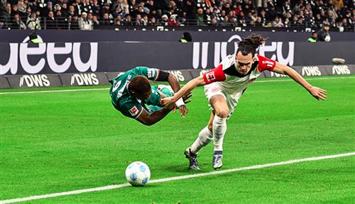 Francfort vs Augsbourg