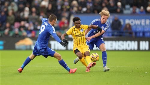 Leicester City contre Brighton