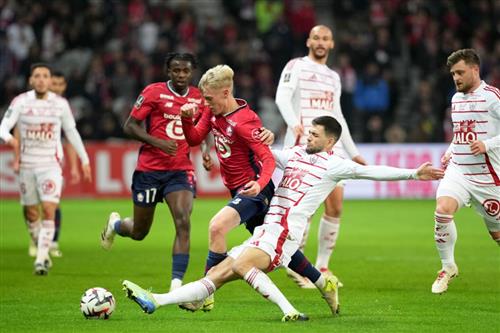 Lille contre Brest