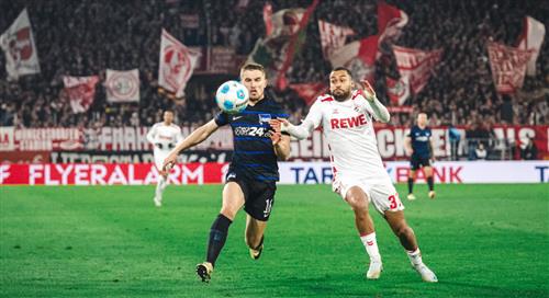 Cologne contre Hertha Berlin