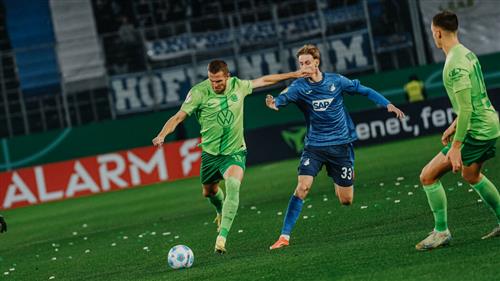 Vfl Wolfsbourg vs tsg Hoffenheim