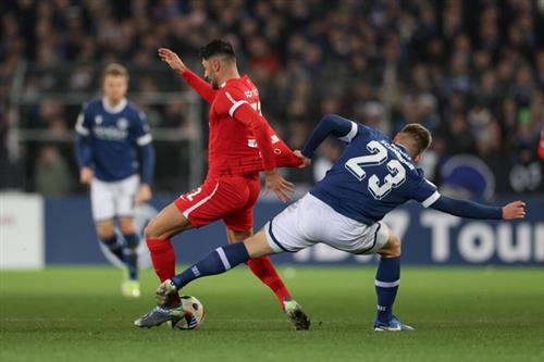 Arminia Bielefeld contre SC Fribourg