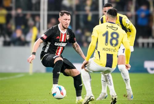 Fenerbahçe contre Gazisehir Gaziantep
