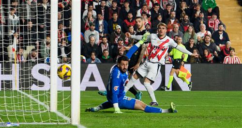 Rayo Vallecano contre Athletic Bilbao