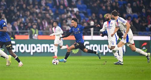 Lyon contre OGC Nice