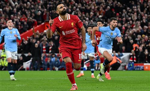Liverpool contre Manchester City