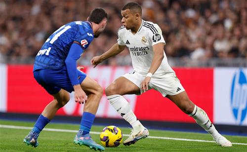 Real Madrid contre Getafe