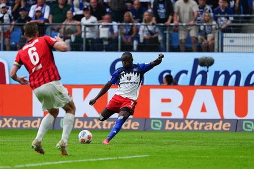 Hambourg SV contre Heidenheim
