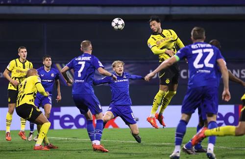 Dinamo Zagreb contre Borussia Dortmund