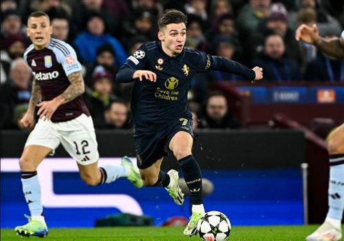 Aston Villa contre Juventus