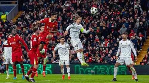 Liverpool contre Real Madrid