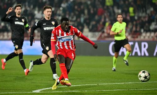 Étoile Rouge contre Stuttgart