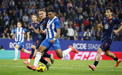 Espanyol contre Celta Vigo