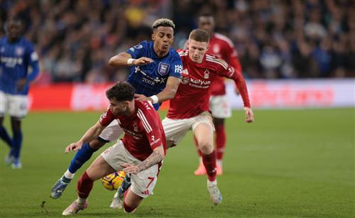 Nottingham Forest contre Ipswich Town
