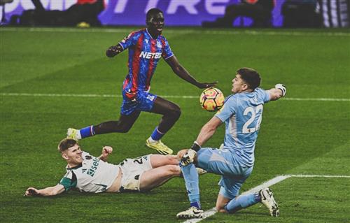 Crystal Palace contre Newcastle United