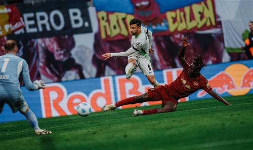 RB Leipzig contre Wolfsbourg