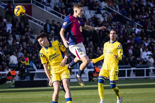 Barcelone contre Las Palmas