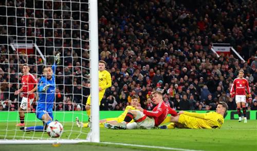 Manchester United contre Bodo Grimmt