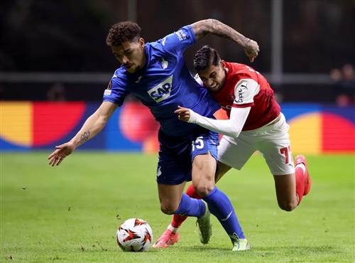 Sporting Braga contre Hoffenheim