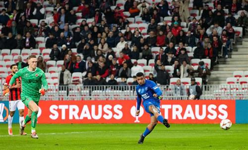 OGC Nice contre Rangers