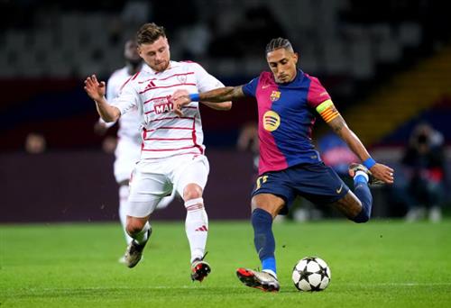 Barcelone contre Brest