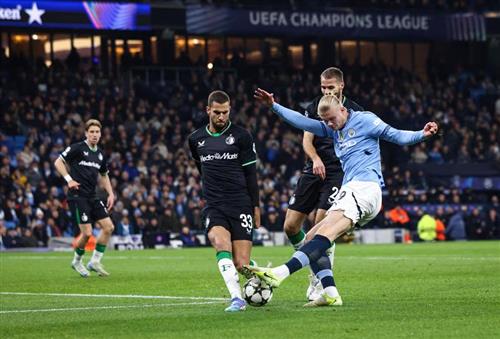 Manchester City contre Feyenoord