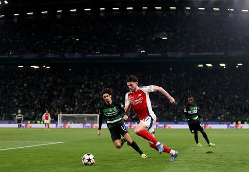 Sporting CP contre Arsenal