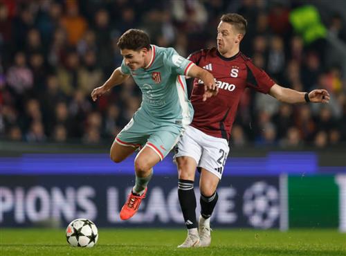 Sparta Prague contre Atlético Madrid