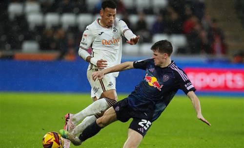 Swansea City contre Leeds United