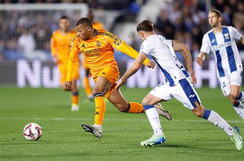 Leganés contre Real Madrid
