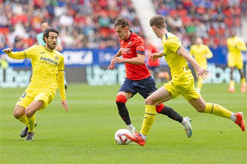Robuste contre Villarreal