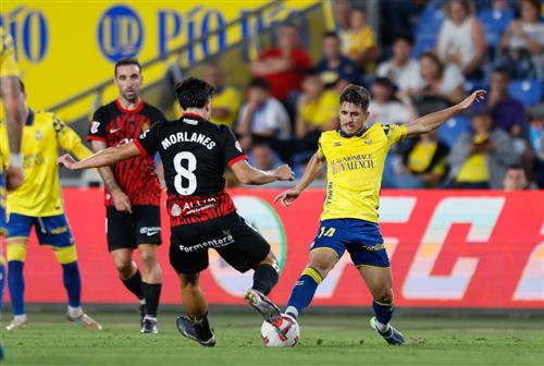 Las Palmas contre RCD Majorque
