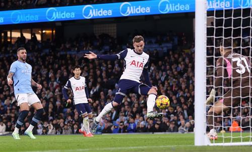 Manchester City contre Tottenham Hotspur