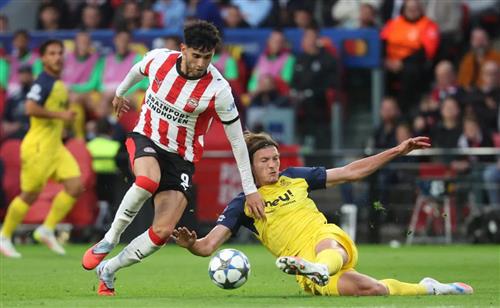 Histoire de la Ligue PSV Eindhoven vs SG