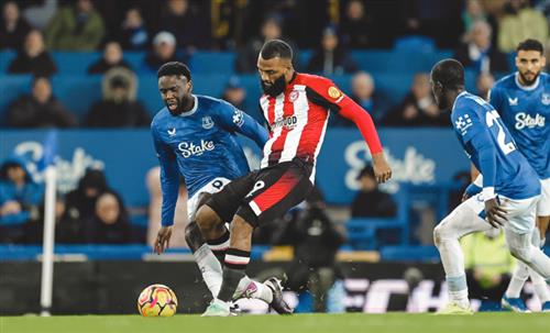 Everton contre Brentford