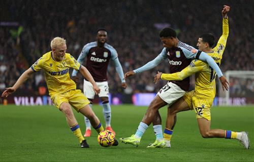 Aston Villa contre Crystal Palace