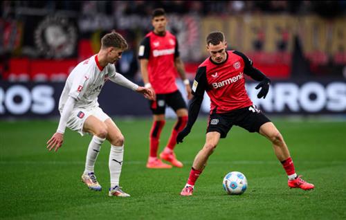 Bayer Leverkusen contre Heidenheim