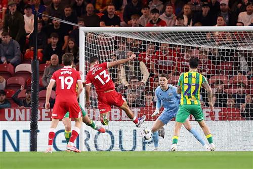 Middlesbrough contre West Brom